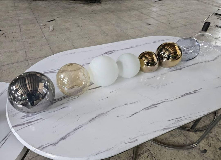 رنگبندی حباب ها