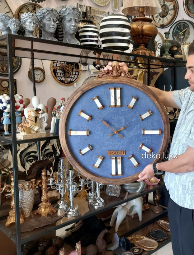 ساعت دیواری چوبی مدرن مدل شفق،خرید مستقیم از تولیدی